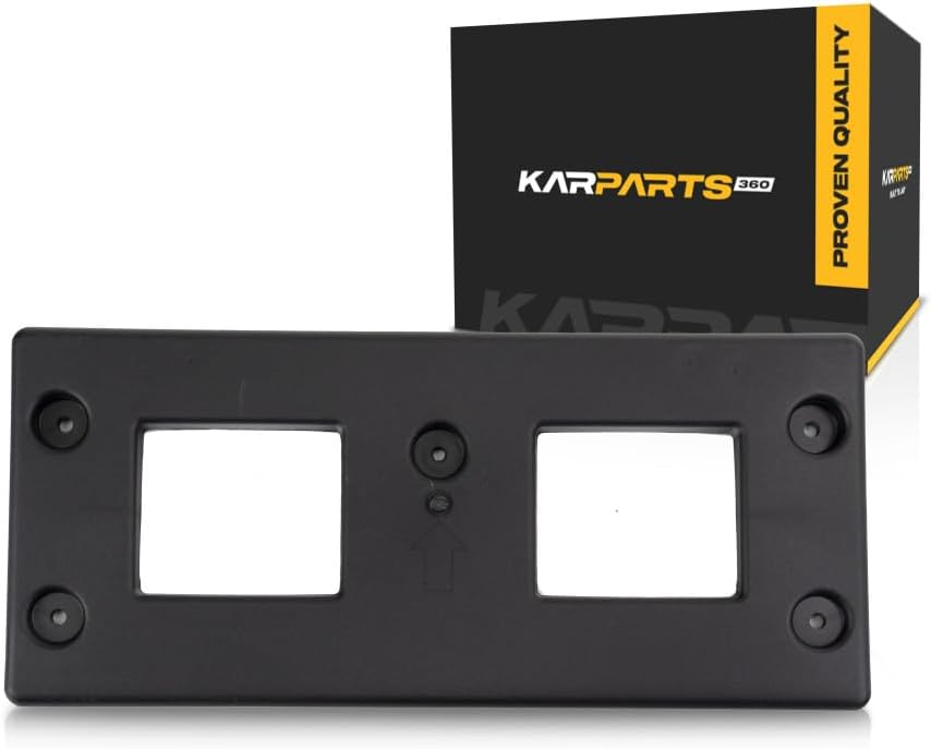 for Kia Sportage 2023 2024 License Plate Bracket | Front | Plastic | EX/LX and SX Models | Replacement for KI1068131, | 191275880258, 86529DW000