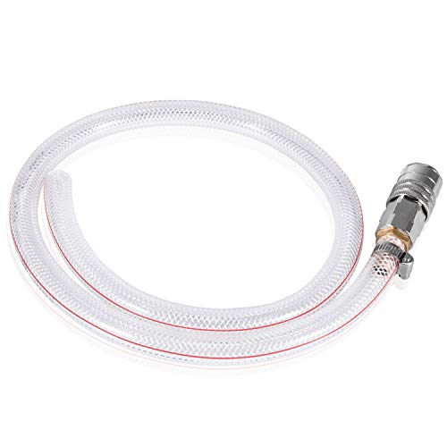 Image of For Volvo Mack Radiator Coolant Drain Hose 9996049 For 2004-2019 Volvo Trucks & 2008-2019 Mack Trucks Silica Gel (1000MM) (Pack of 2)