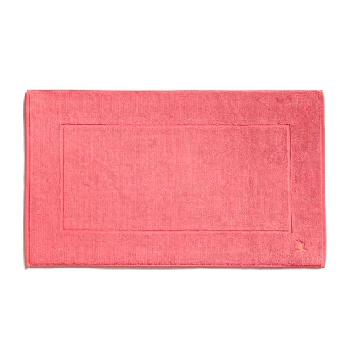 MÖVE Superwuschel bath mat 60 x 100 cm made of 100% cotton, coral