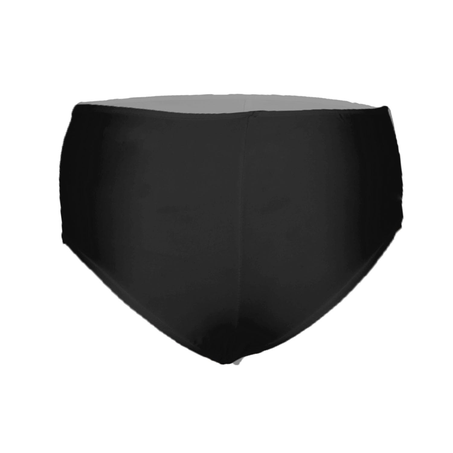 myza Women's Polyester and Spandex g stringthong Brief Panty(Pack of 1)(RIOE-PN-X1619) (Large, Black)-picture-8