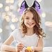 Faux Wolf Ears Headwear Faux Fur Headbands Headdress Halloween Fox Cosplay Costume Accessories for Women