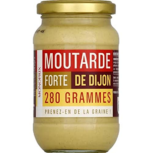 Monoprix Moutarde forte de Dijon - Le pot de 280g