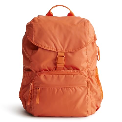 Image of Vera Bradley Women's Ripstop Berkhill Backpack, Koi Orange, One Size