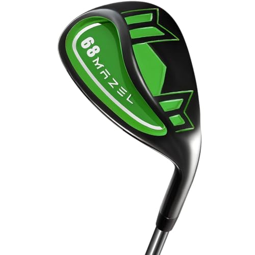 MAZEL Golf Wedge for Men & Women - Forged Lob Wedge,Escape Bunkers and Quickly Cuts Strokes Around...