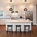 Pendant Light Industrial Vintage Pendant Lamp Retro Farmhouse Ceiling Hanging Light Fixture Black Metal Creative Geometric Diamond Shade Pendant Lighting for Kitchen Island