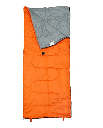 Image of IRIS Sleeping Bag Envelop 3 Season Ultra Light Portable Waterproof Comfort for Camping, Backpack & Outdoor