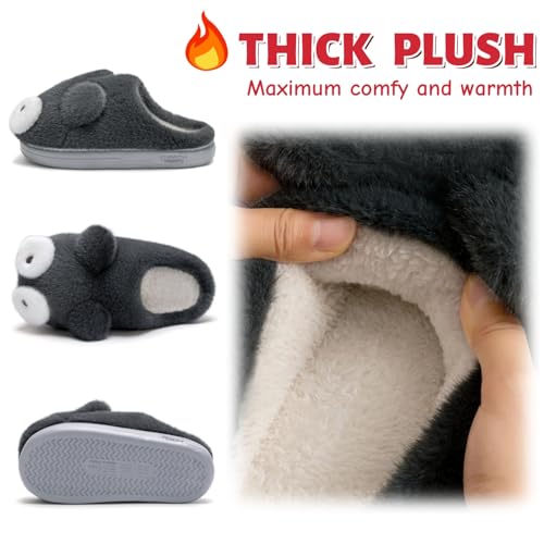 Cute Cat Slippers - Kawaii Animal Fluffy, Plush Warm Cozy House Slippers for Women and Men3