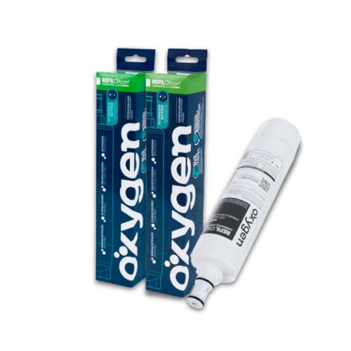 Kit 2 Refil Filtro Compátivel Purificador Consul CPB34AS CPB34AF CPC31AB CPC31AF