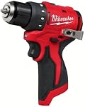 Milwaukee Electric - M12 SUBCOMPACT BRUSHLESS 3/8 Drill/Driver, 12 Volts