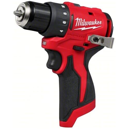 Milwaukee Electric - M12 SUBCOMPACT BRUSHLESS 3/8 Drill/Driver,12V