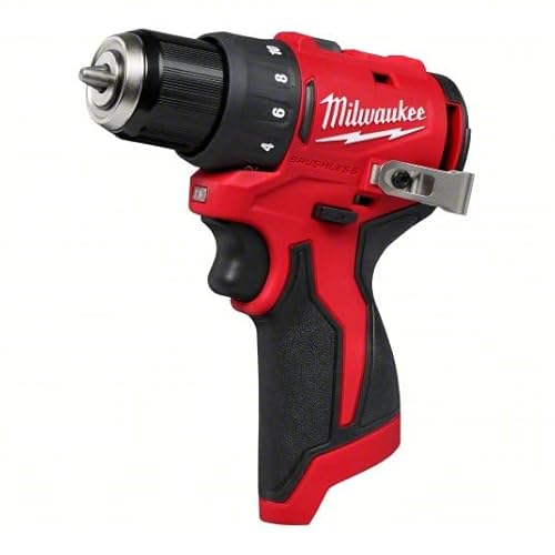 Milwaukee Electric - M12 SUBCOMPACT BRUSHLESS 3/8 Drill/Driver