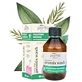 Promis Wash Collutorio Naturale Senza Alcol e Senza Fluoro con Vitamine A, C & E, Per Gengive Sensibili, Vegano, Organic Label AIAB, Oli Essenziali Biologici