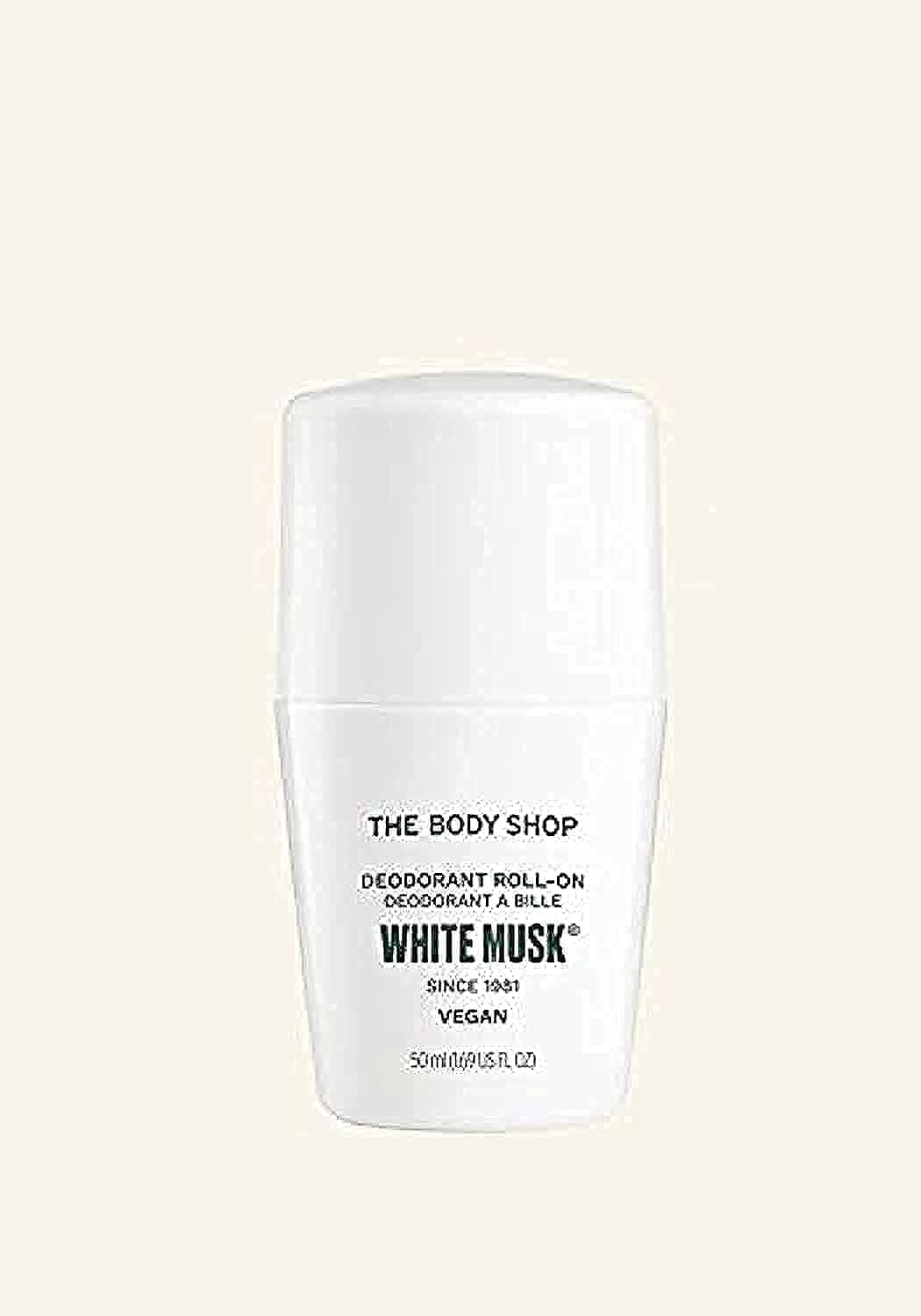 The Body Shop White Musk Deodorant, 50ml