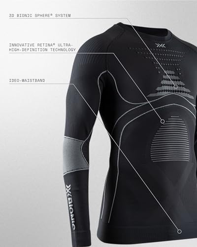 Energy Accumulator 4.0 Long Sleeve Sports Men Shirt Compression Round Neck3