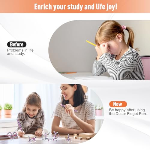 Dusor Geschenke für Mädchen, Fidget Pen, Geschenk für Valentinstag für Ihn Sie, Geschenke für Frauen, Geburtstagsgeschenk für Frauen, Coole Sachen für Teenager, Ostergeschenke Kinder Teenager