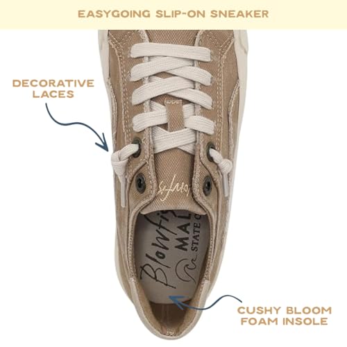 Blowfish Malibu Womens Martina Too Sneaker Desert Khaki Canvas 11 M by Blowfish Malibu - Used condition - Image 2