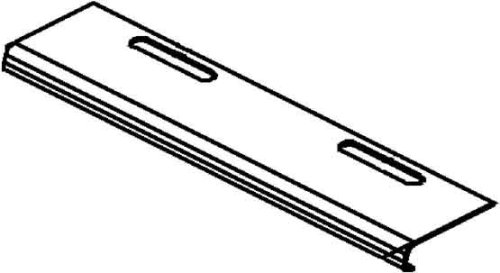 Niedax 4013339270606 RKB 300 RL Plaque de Protection pour Bordures de câbles RSV Cover