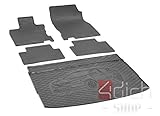 NISSAN Qashqai ab 2014 - Passgeneues SET Kofferraumwanne und Gummifußmatten