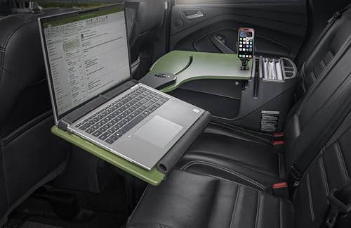 Bureau de voiture AutoExec pour travailler efficacement sur le siège arrière