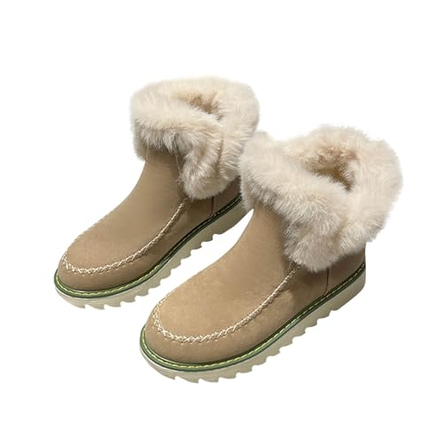 Bottes de neige chaudes pour les promenades en station