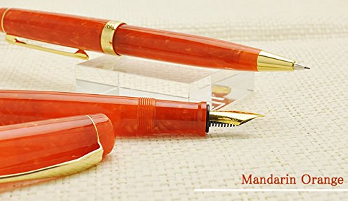 Amazon | Pent[ペント] by大西製作所 万年筆 アセテート マンダリン