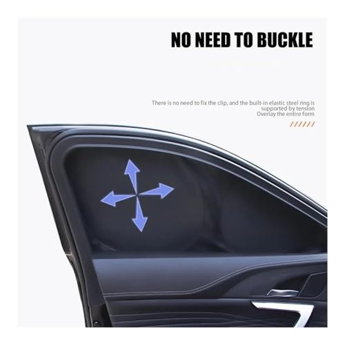 Pare-soleil voiture occultant et isolant pour Model 3 et Y 2024-2025
