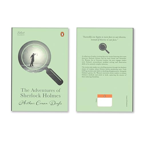 Image of Penguin Select Classics: The Adventures Of Sherlock Holmes: (Original, Unabridged Classic, Premium Hardbound Collector's Edition, Ideal for Gifting)