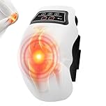 Schnurloses Knie-Massagegerät mit 3 Wärmestufen, Display und Vibrationsmassage zur Gelenkschmerzlinderung
