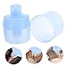 GLEAVI 3 Pcs Roller Applicator Massage Roller Ball for Hair Essential Oil for Hair Scalp Serum Bottle Empty Bottle Applicator Scalp Comb Care Tool