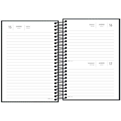 Agenda Espiral Zip M5 2021 Tilibra