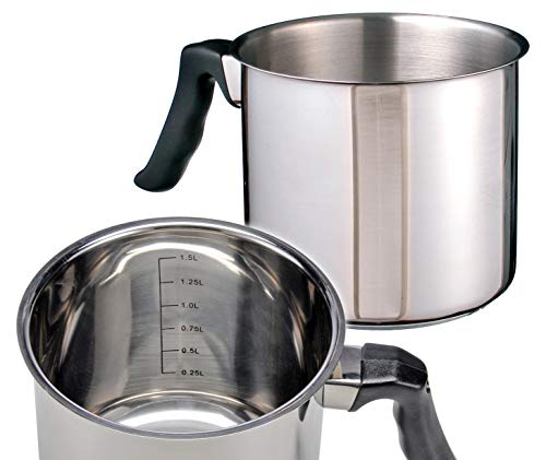 Foto von Spetebo Edelstahl Milchtopf 1,5 Liter