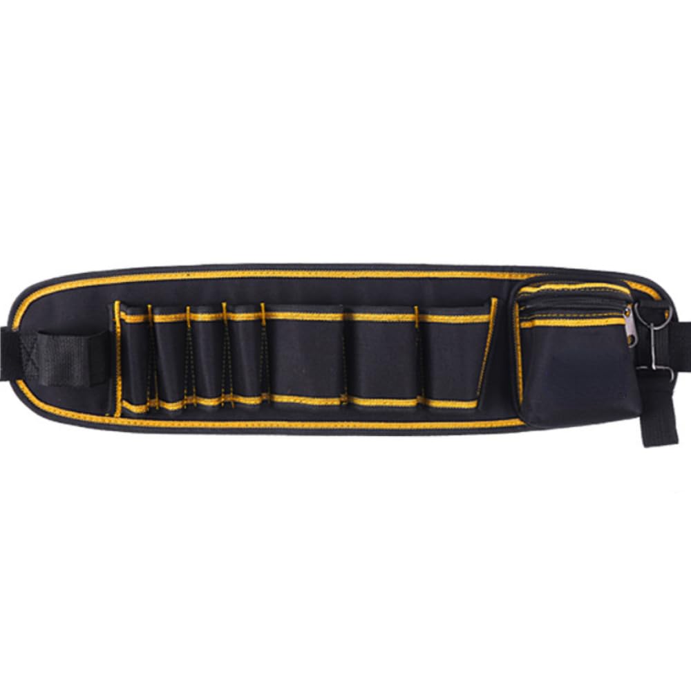 SSDH Tool Belt Tool Belt For Men Tool Storage Organiser Multiple Pockets Adjustable Heavy Duty Oxford Tool Belt Tool Pouch Apron Belt For Electricians Carpenters Joiner Builders (Style4)