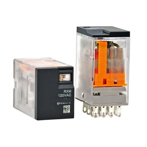Relais intermédiaire RXM4LB2F7 AC110V 120V à 14 broches mini relais 3A