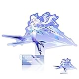 Anime-Spiel GI Charakter-Displayständer Acrylfigur für Genshin Impact Fans und Sammler (Skirk)