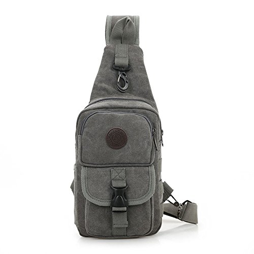 Sac de poitrine en toile homme et femme pour libérer vos mouvements