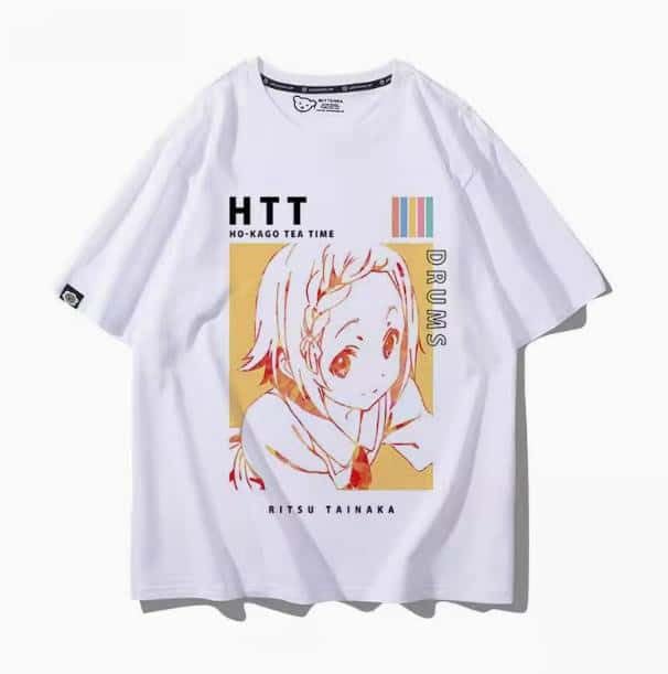 けいおん! 10周年 Tシャツ 集合 唯 澪 律 紬 梓 Lサイズ けいおん! 10周年Tシャツ 集合 Lサイズ 唯 澪 律 紬 梓