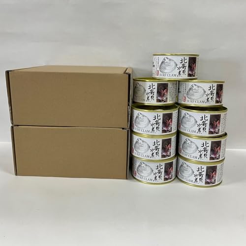 [北海道根室市] ほっき貝水煮15缶 E-78009[配送月(年明け含む)の指定は不可]
