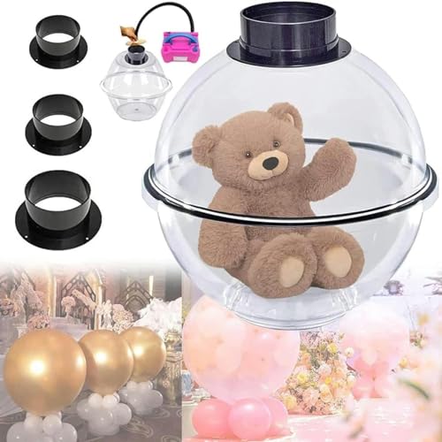 Outil de remplissage de ballon 35cm pour enveloppement de cadeau de Noël