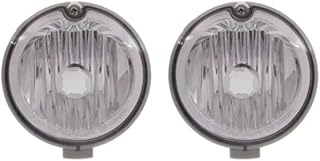 For Ford Thunderbird Fog Light Unit 2002 03 04 2005 Driver and Passenger Side Pair For FO2592187