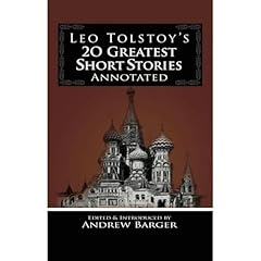 Leo Tolstoy's 20 Greatest Short Stories Annotated Audiolibro Por Leo Tolstoy arte de portada