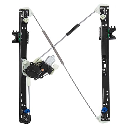 Image of Power Window Regulator with Motor Compatible with Land Rover Discovery L462 2017-2020,Front Passenger Side,with Anti-Clip Function,Replace# LR083210 HY32-23200-AA