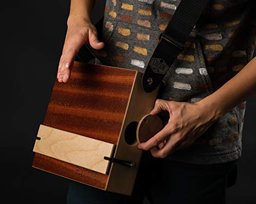 CajonTab® 10\" with natural external snare - Thumbnail 2