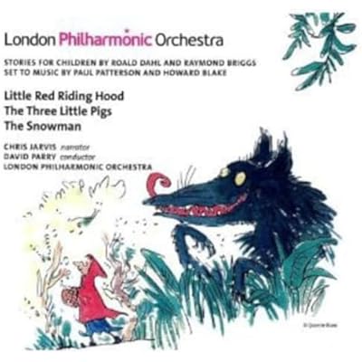 Little Red Riding Hood/The Three Little Pigs/The Snowman