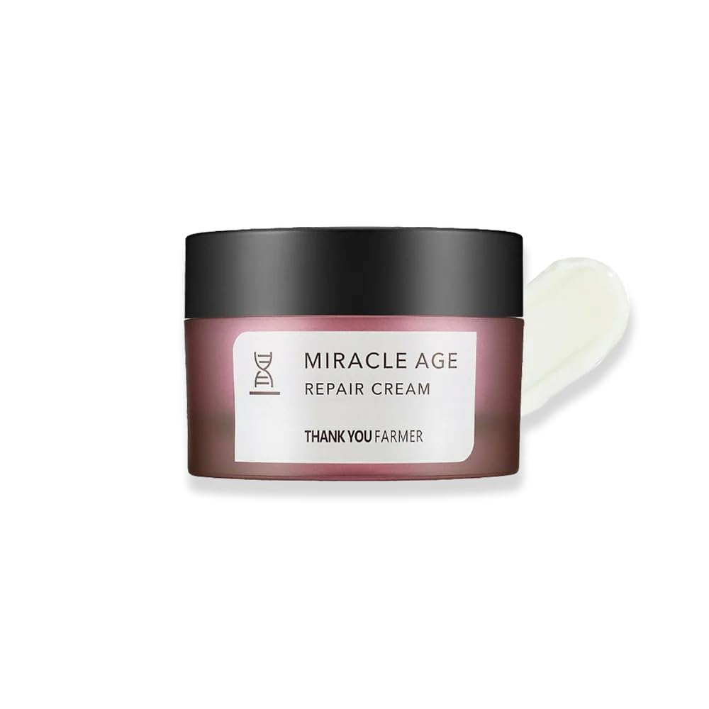 THANKYOU FARMER Miracle Age Repair Cream (50ml) Korean Anti-Aging Face Cream | Deep Hydration, Dark Spot Remover & Firming... - Review, Price and Buying Guide