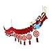 Generic Chinese New Year Decoration,Paper Dragon Hanging Pendant Chinatown 2024 Chinese Paper Dragon for 2.6M New Year Shops, Style B
