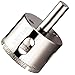 Drilax 1 3/4 Inch Diamond Hole Saw Drill Bit Tiles, Glass, Fish Tanks, Marble, Granite Countertop, Ceramic, Porcelain, Coated Core Bits Holesaw DIY Kitchen, Bathroom, Shower, Faucet Installation Size 1 3/4" Inches