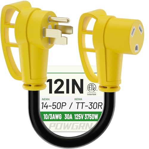 POWGRN 50A to 30A Adapter