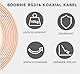 Boobrie 2 x SMA Verlängerung 50CM SMA Kabel Stecker auf Buchse Kabel RG316 Koaxialkabel WiFi Antenne Koaxialkabel für 2G 3G 4G LTE Low Loss WiFi Antenne Wireless LAN Router GPS