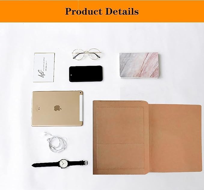 K.B.SALES Bedside Pocket Caddy Bed Organizer Storage Inside with 5 Pockets and Charging Cable Hole for Organizing Tablet Pocket Hanging Storage Organizer Sofa Desk Hanging Organizer (Brown) 1