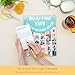 Ayotaa – Do It for You! Vision Board Magazine with Habit Tracker & Empowering Stickers. 1,000+ Images & Quotes for Women, Men & Teens to Manifest Bold Dreams & Self-Discovery.